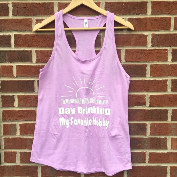 Day Drinking My Favorite Hobby Graphic Tank Top  (Bundle of 2) - Picture 9 of 15